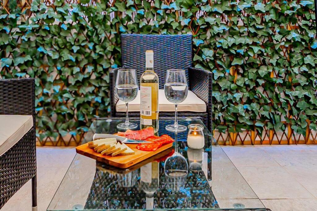 Terraza & Confort En Ubicacion Inmejorable! Мадрид Екстериор снимка