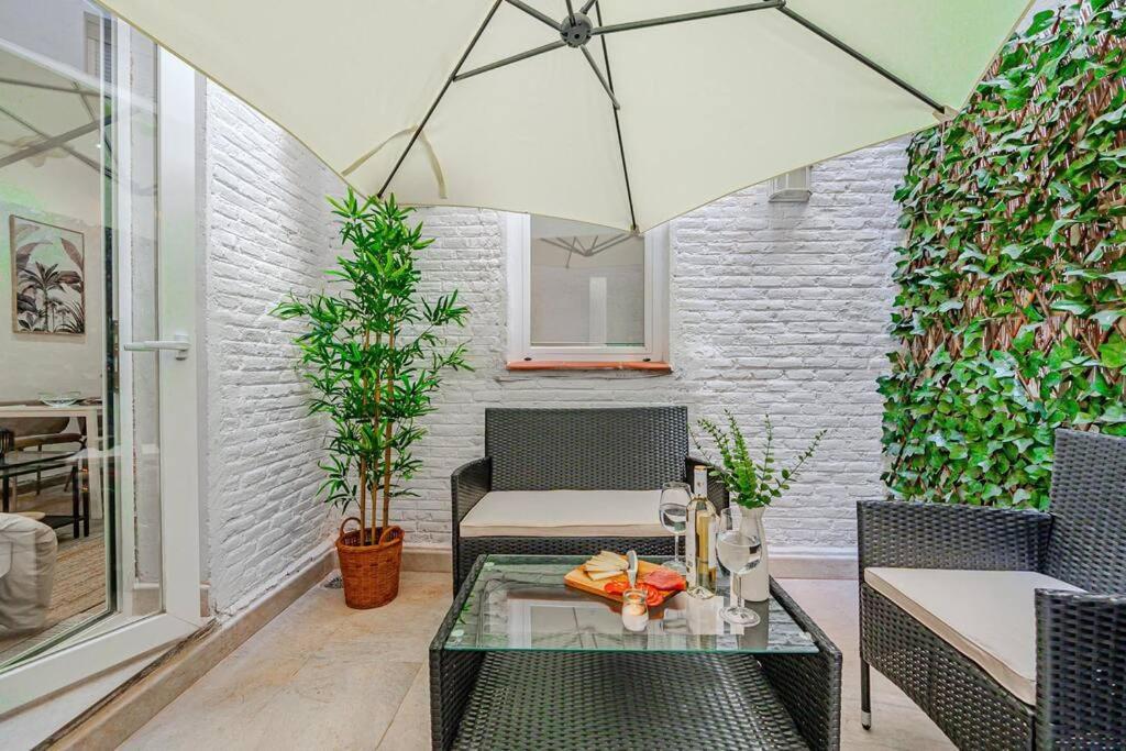 Terraza & Confort En Ubicacion Inmejorable! Мадрид Екстериор снимка